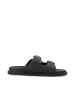 Bianco Pantolette in Black