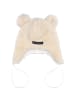 Villervalla Babymütze Bär in beige