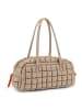 Les Visionnaires Unio Zicke Schultertasche 35 cm in toast