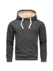 Alessandro Salvarini Hoodie A. Salvarini Herren Hoodie AS194 in Dunkelgrau