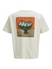Jack & Jones T-shirt in Antique White