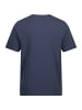 JP1880 Kurzarm T-Shirt in navy blau