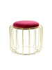 Kayoom Sitzkissen Pouf Comfortable in rot - gold