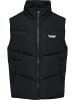 Hummel Weste "Hmljr Puffer Vest" in Schwarz