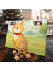 Mr. & Mrs. Panda Adventskalender Hund Hund Glück Design ohne Spruch in Weiß