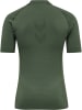 Hummel Hummel T-Shirt Hmlstroke Yoga Herren Atmungsaktiv Schnelltrocknend Nahtlosen in THYME