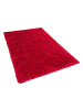 Beliani Shaggy CIDE in Rot - (W) 140 x (H) 7 x (L) 200 cm