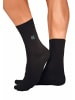 H.I.S Basicsocken in schwarz