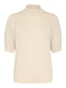 Kaffe Strickpullover KAregina Regular fit in Sand Dollar