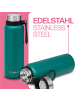 Cosumy Thermosflasche mit Filter 1l - Doppelwandiger Edelstahl -
