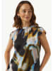 comma Bluse in 55A8_royalblau