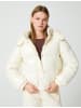 KOTON Jacksacken Anorak in Creme
