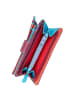 MYWALIT Medium Snap Wallet Geldbörse Leder 13 cm in pompeii