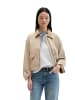 Marc O'Polo Barnjacket regular garment-dyed in Linen Beige