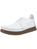 Clarks Halbschuhe Seven in weiss