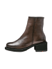 LLOYD Schuhe Moderne Stiefelette mit Reißverschluss in BRAUN