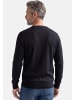 Redmond Pullover Basic in Dunkelblau / schwarz