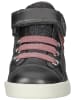 Geox Sneaker in Grau/Rosa