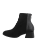 Ital-Design Stiefelette in Schwarz