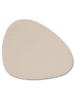 Zeller Tischset aus synthetischem Leder in Beige, 34 x 42 cm