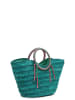 EMILY & NOAH Shopper E&N Jolanda in green