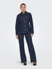 ONLY Jeansjacke in Dark Blue Denim