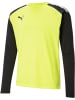 Puma Sportshirt "TeamPACER GK Longsleeve Jersey" in Gelb