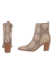 Ital-Design High Heel in Beige und Braun