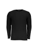 U.S. Polo Schwarz Acryl Herren Pullover