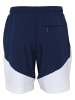 Sergio Tacchini Sergio Tacchini Shorts in navy/white