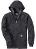 CARHARTT  Sweatjacke in dunkelgrau in dunkelgrau