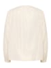 Cream Langarm-Bluse CRLesia Regular fit in Snow White