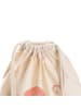 Mr. & Mrs. Panda Sportrucksack Tintenfisch ohne Spruch in Creme