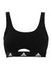 adidas Sport-BH in Schwarz