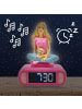 Lexibook Barbie 3D-Nachtlicht-Wecker mit Soundeffekten
