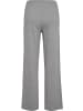 Hummel Sporthose "Pulse Wide W Sweat Pants" in Grau