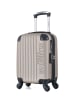 BlueStar Handgepäck Koffer BUCAREST in Beige (26L)