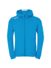 Kempa Trainingsjacke PLAYER HOOD JACKET Kids in kempablau/weiß