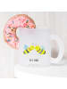 Mr. & Mrs. Panda Tee Tasse Biene Liebe mit Spruch in Transparent