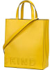 LIEBESKIND BERLIN Handtasche Paper Bag Logo M in Lemon