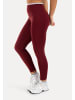 SMILODOX Leggings Jorina in Bordeaux