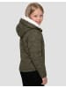 Threadgirls Winter-Jacke Diamond Quilted Flame in Khaki