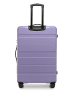 Wittchen LARGE SUITCASE WITH TSA LOCK in Purple