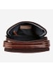 Jekyll & Hide Oxford Handtasche Leder 22 cm mocha