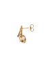 gaya Women Earrings in Rose Gold White