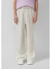 s.Oliver Leggings WIDE LEG  in  04A1_creme