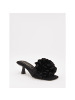 Montevita Sandalen Maultier Posta Posta in Schwarz