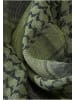 Brandit Shawl in olive/black