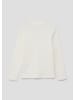 s.Oliver T-Shirt langarm in Creme