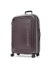 Mandarina Duck Logoduck + 4 Rollen Trolley L 75 cm in choco ice